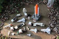 Enorme Buddy L NASA ônibus espacial Tonka Van Mack caminhão reboque Jeep foguete brinquedo lote comprar usado  Enviando para Brazil