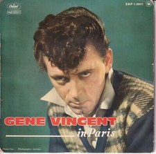 Gene vincent paris d'occasion Gene vincent paris d'occasion  Mennecy