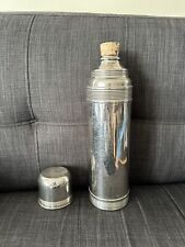 Usado, Garrafa térmica vintage Norwich CT nº Garrafa térmica Art Deco 6Q com cortiça e xícara antiga comprar usado  Enviando para Brazil