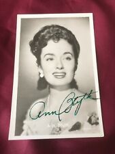 Ann blyth fotocartolina usato  Guidonia Montecelio