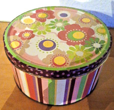 Retro blechdose pop gebraucht kaufen  Braunschweig