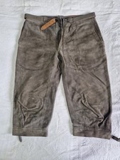 Lederhose kniebund herren gebraucht kaufen  Burgstädt