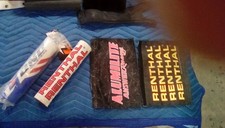Vintage Motocross MX Pad Lote 4 One Industries Renthal Answer comprar usado  Enviando para Brazil
