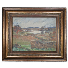 Small original landscape for sale  BANSTEAD
