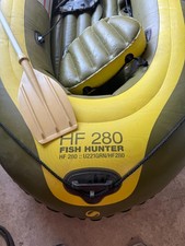 Sevylor hf250 fish for sale  Green Lake