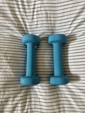 Neoprene dumbbells 1kg for sale  READING