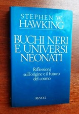 Stephen hawking buchi usato  Milano