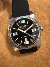 Locman stealth titanium for sale  New York