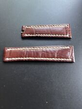 Rolex crocodile strap for sale  THORNTON HEATH