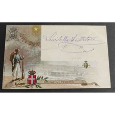Cartolina brigata verona usato  Alessandria