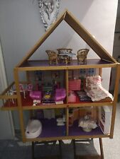 Holz barbie puppenhaus gebraucht kaufen  Esslingen am Neckar