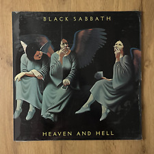 Usado, ⮑ Black Sabbath ‎– Heaven And Hell (1990) NM/M | Vinyl, Album, Reissue, Stereo comprar usado  Enviando para Brazil