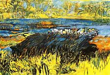 Robert carroll litografia usato  Arcisate