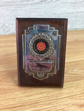 Wooden darts trophy for sale  OKEHAMPTON