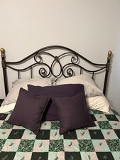 Black iron queen for sale  Covina