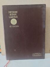 Livre methode coupe d'occasion  Maxéville