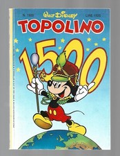Topolino dal 1322 usato  Bologna