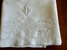Antique huck linen for sale  Mc Donald