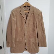 Usado, Casaco blazer vintage polo Ralph Lauren veludo masculino marrom pequeno comprar usado  Enviando para Brazil