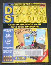 Druckstudio top zustand gebraucht kaufen  Bellheim