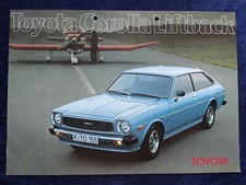 Toyota corolla liftback gebraucht kaufen  Vechta