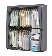 Armário portátil YOUUD 50 polegadas. Guarda-roupa - Não tecido, acabamento preto comprar usado  Enviando para Brazil
