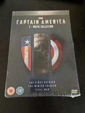 Captain america movie for sale  RUSHDEN