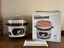Vtg rival crock for sale  Jurupa Valley