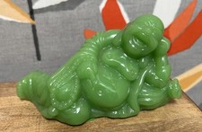 Green glass chubby for sale  GODALMING