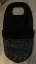 Oyster footmuff black for sale Oyster footmuff black for sale  NUNEATON