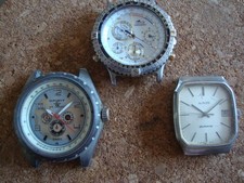 Lot montres lotus d'occasion  Lignan-sur-Orb