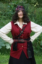 Women pirate renaissance for sale  Catawissa