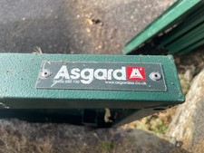 Asgard secure bike for sale  CRAVEN ARMS