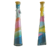 Sand art bottle for sale  Freeman