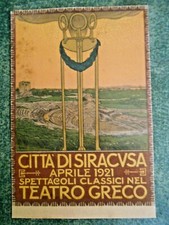 Citta siracusa spettacoli usato  Torre del Greco