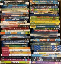DVD/BLU-RAY MOVIES ~ Children & Family Selections PICK & CHOOSE Your Favorites! comprar usado  Enviando para Brazil