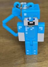 Chaveiro de plástico mochila boneco de ação azul Steve jogo Minecraft - ESTADO PERFEITO comprar usado  Enviando para Brazil