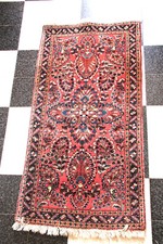 Petit tapis ancien. d'occasion  La Bégude-de-Mazenc