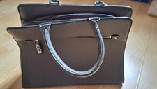 Shopper grau handtasche gebraucht kaufen  Oberlungwitz