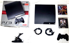 Console PS3 SONY PLAYSTATION 3 250GB! Carregador Alice Madness LA Noire COM CAIXA!! comprar usado  Enviando para Brazil
