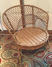 Vintage rattan wrought for sale  Oakton