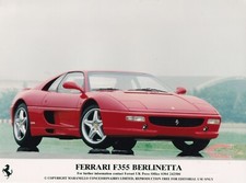 Ferrari f355 berlinetta for sale  BAGSHOT