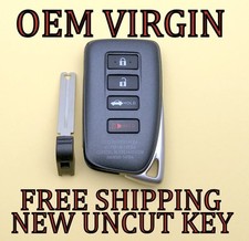 OEM VIRGIN LEXUS IS RC CHAVE DE PROXIMIDADE INTELIGENTE CONTROLE REMOTO SEM CHAVE PLACA AG HYQ14FBA comprar usado  Enviando para Brazil