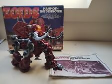 Tomy zoids mammoth for sale  YORK