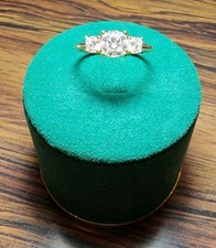 Bague carats 750 d'occasion  Limoges-
