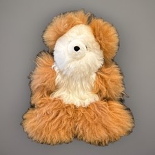 Alpaca plush teddy for sale  Chesterfield