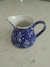 Burleigh calico blue for sale  FRODSHAM