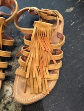 Belles sandales daim d'occasion  Cannes