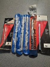 Masonry drill bits for sale  POLEGATE