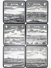 Sottobicchieri motivi città usato Sottobicchieri motivi città usato  Spedire a Italy